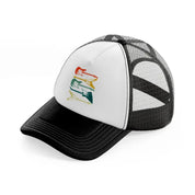 2021 06 18 4 en black and white trucker hat