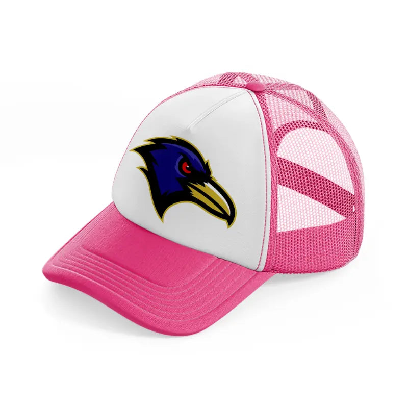 baltimore ravens icon-neon-pink-trucker-hat
