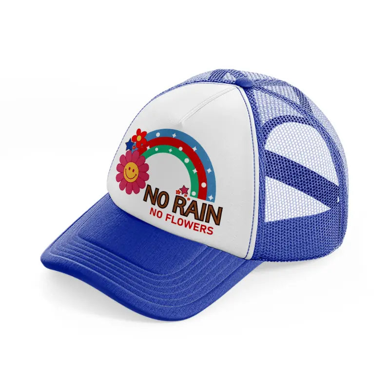 png blue and white trucker hat