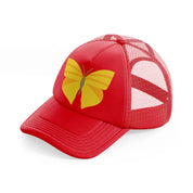 051-butterfly-45-red-trucker-hat