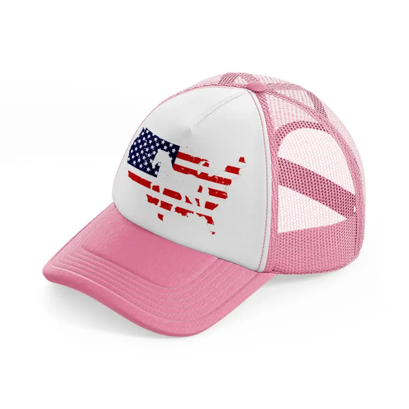 Pink - White