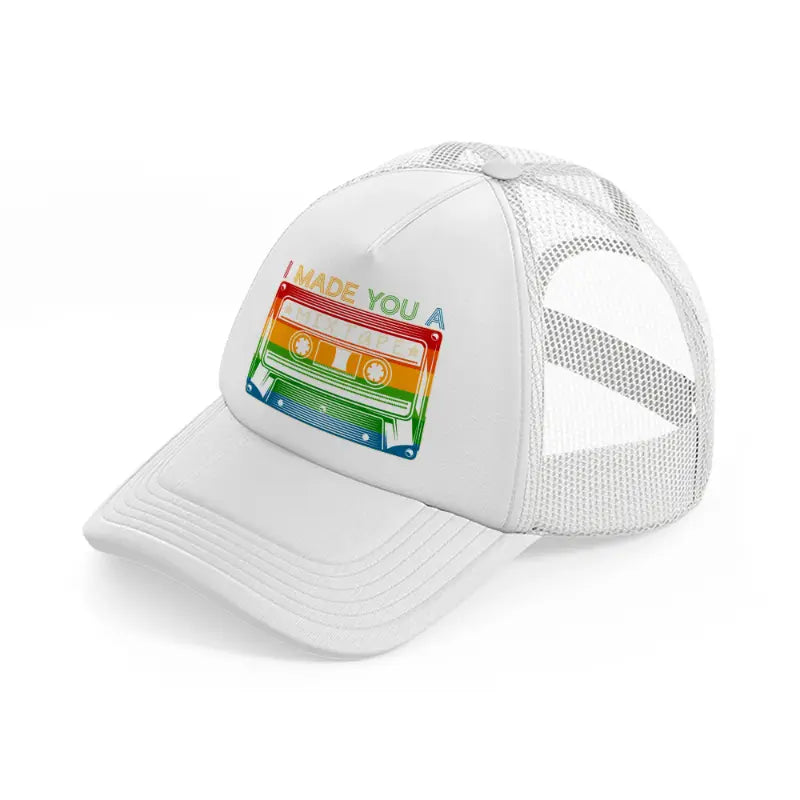 quoteer 220616 up 02 white trucker hat