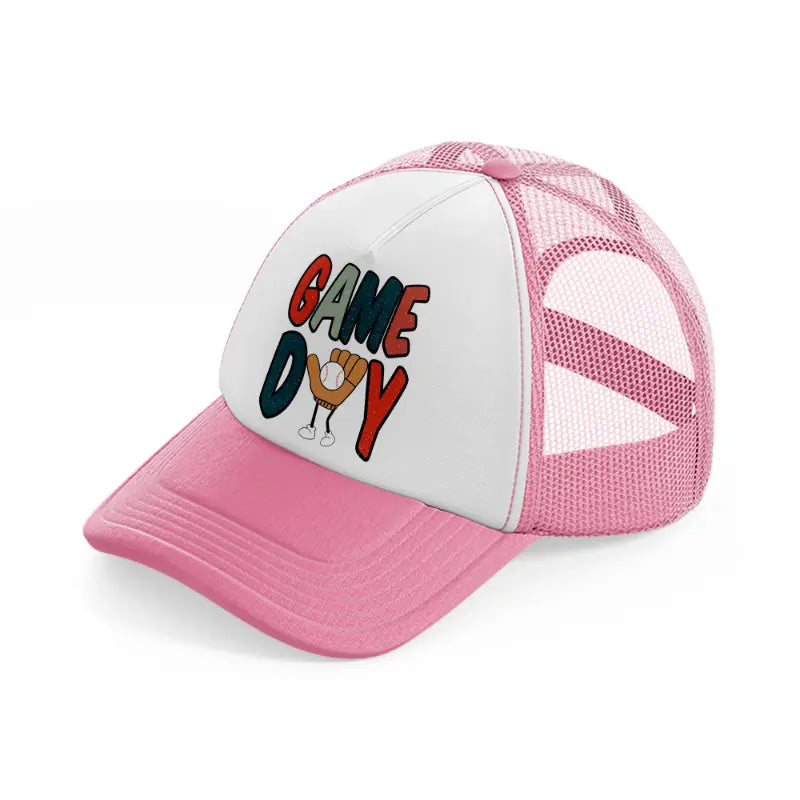 Pink - White