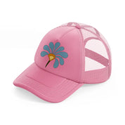 floral elements-14-pink-trucker-hat