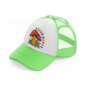 png 01 (4) lime green trucker hat