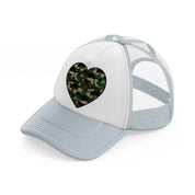 camo heart-grey-trucker-hat