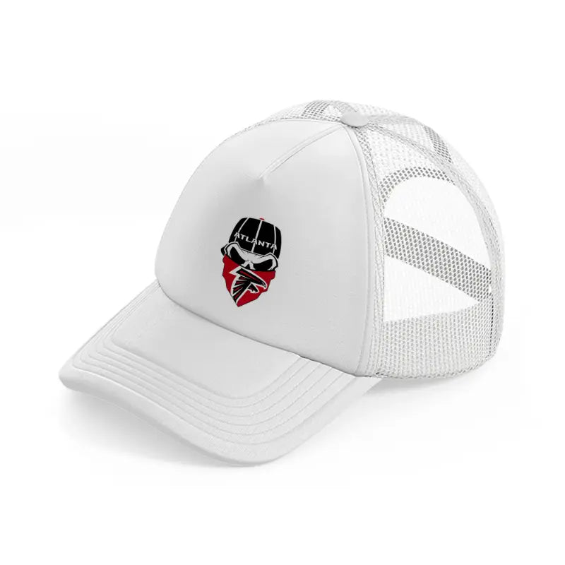 atlanta falcons supporter-white-trucker-hat