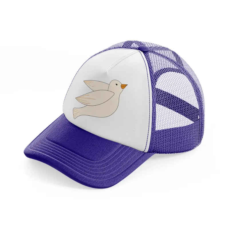 groovy elements-26-purple-trucker-hat