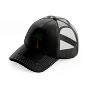 retro elements-23-black-trucker-hat