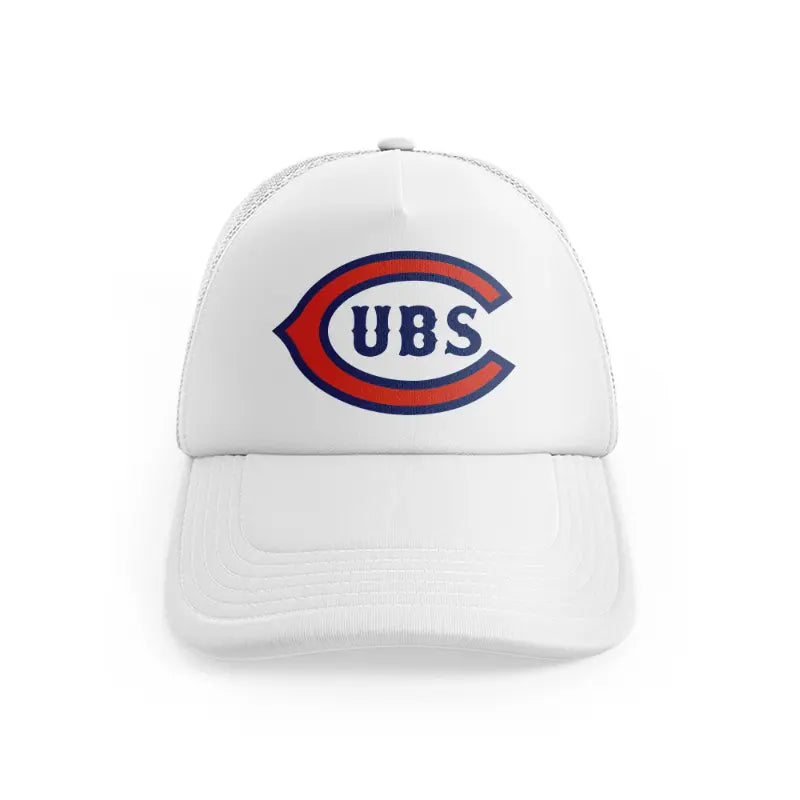 Chicago Cubs Vintagewhitefront-view