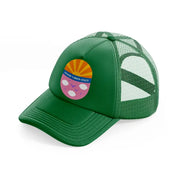 icon7 green trucker hat