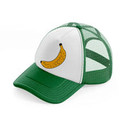 retro elements 43 green and white trucker hat