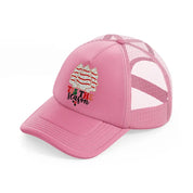 tis the season-pink-trucker-hat
