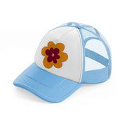 floral elements-28-sky-blue-trucker-hat