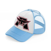 atlanta falcons emblem-sky-blue-trucker-hat