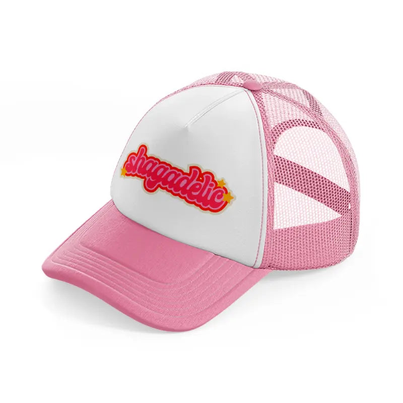 groovy-love-sentiments-gs-12-pink-and-white-trucker-hat