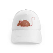 045-mouse-white-trucker-hat