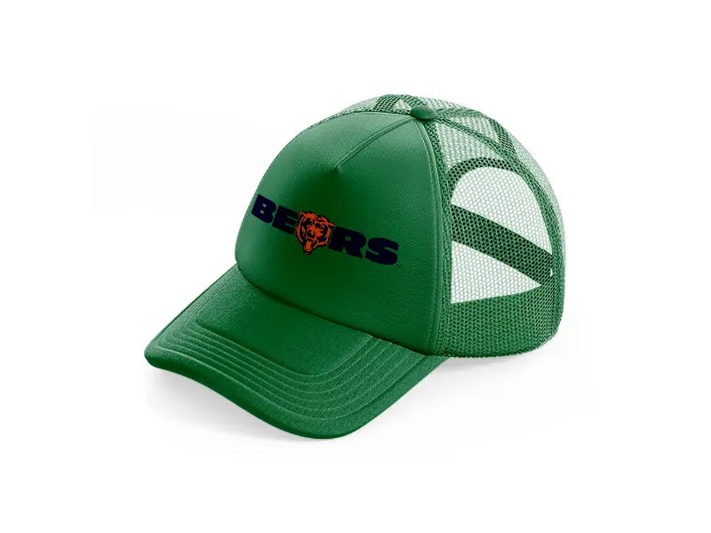 bears-green-trucker-hat