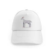 022-goat-white-trucker-hat