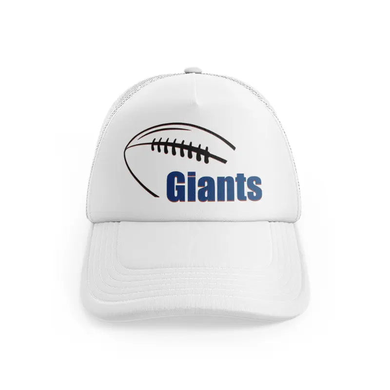 New York Giants Minimalistwhitefront-view