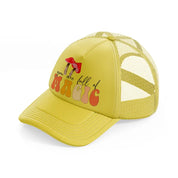 you are full of magic gold trucker hat