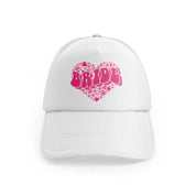 21 white trucker hat