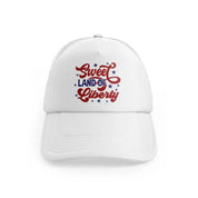 sweet land of liberty-01-white-trucker-hat