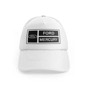 Ford Mercurywhitefront view