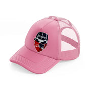 new england patriots supporter-pink-trucker-hat