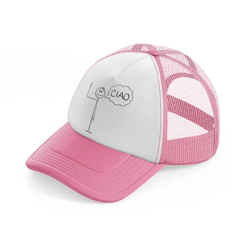 Pink - White