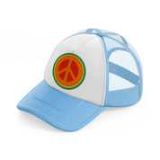 icon15 sky blue trucker hat