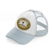 farm fresh organic product-grey-trucker-hat