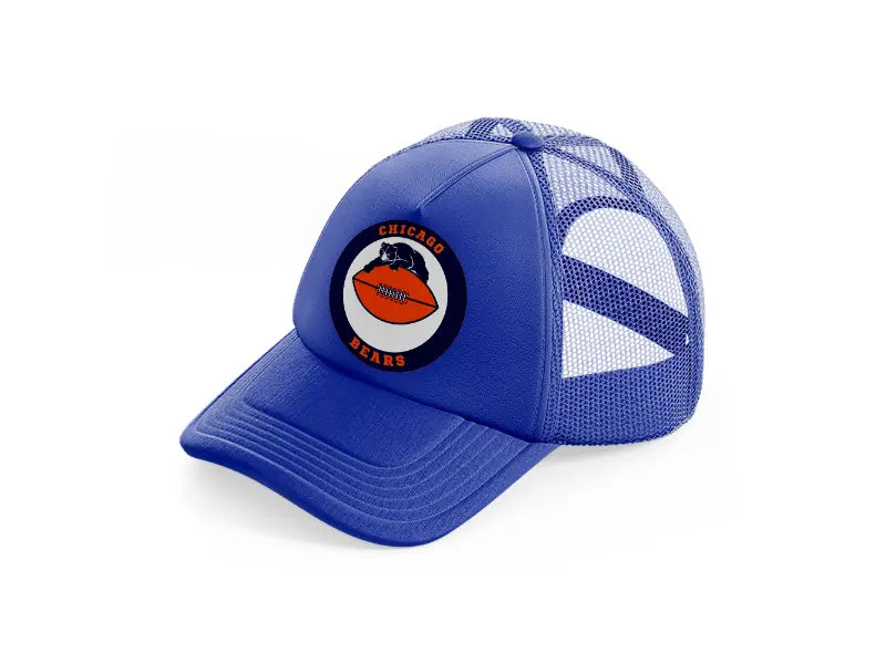 chicago bears circle-blue-trucker-hat