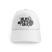 wifeyera white trucker hat