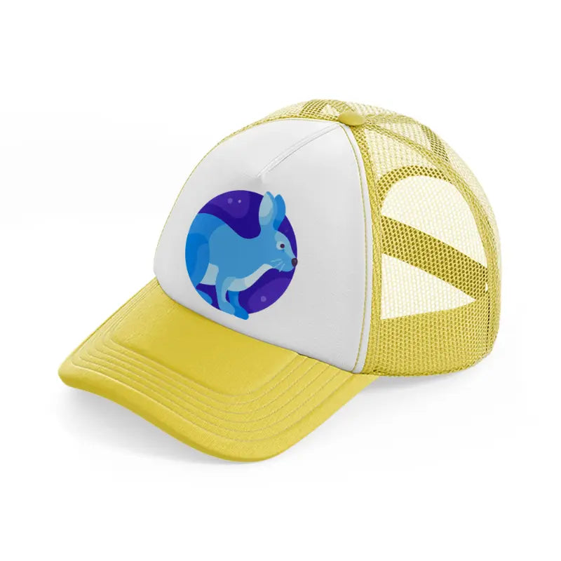 chinese zodiac (7) yellow trucker hat