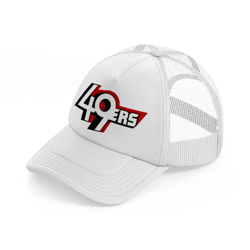 49ers vintage-white-trucker-hat