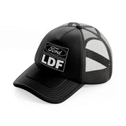 ford ldf-black-trucker-hat