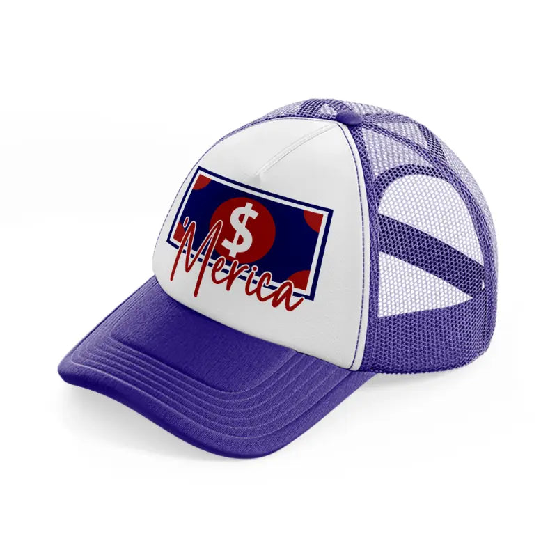 'merica-010-purple-trucker-hat