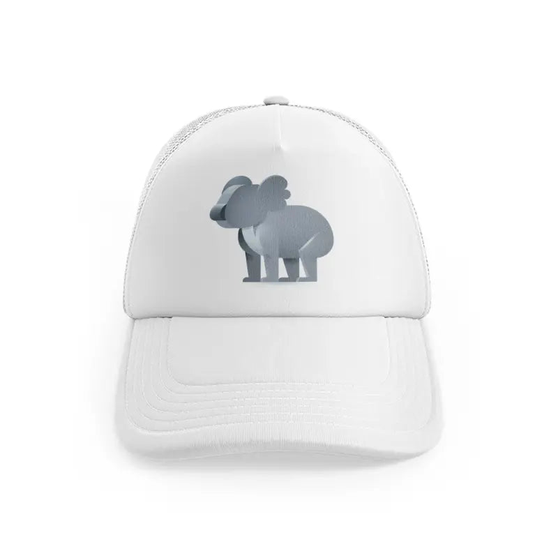 004-koala-white-trucker-hat