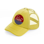 that's my lady-01-gold-trucker-hat