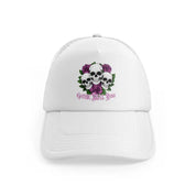 Gothic Skull Rosewhitefront-view