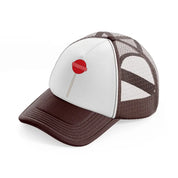 groovy elements-47-brown-trucker-hat