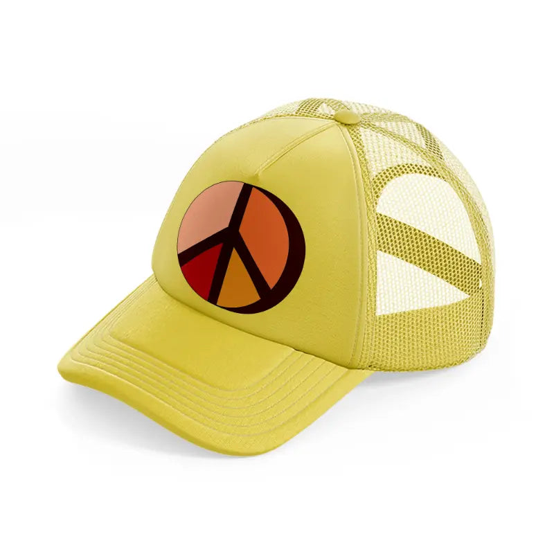 groovy elements-44-gold-trucker-hat