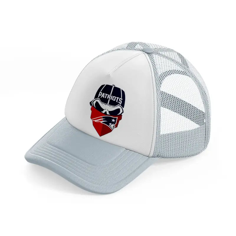 new england patriots supporter-grey-trucker-hat