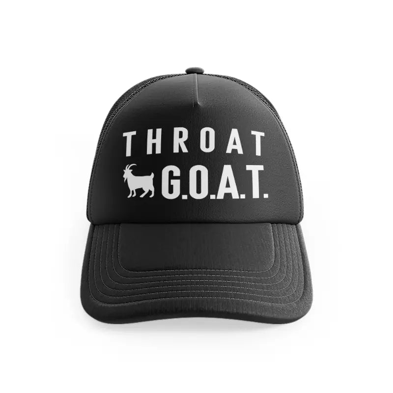 Throat Goatblackfront-view