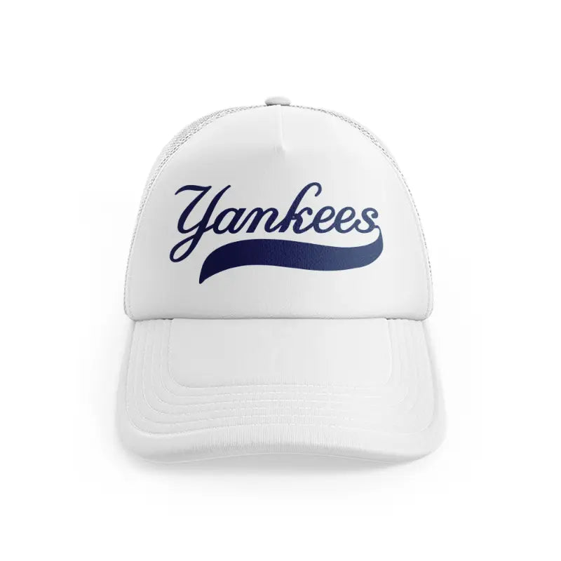Yankeeswhitefront-view