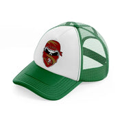 49ers fan-green-and-white-trucker-hat