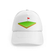 Golf Fieldwhitefront view