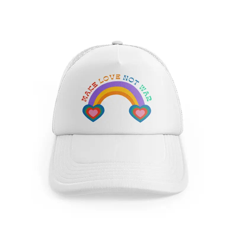 icon37 white trucker hat