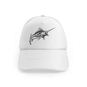 Sailfishwhitefront-view